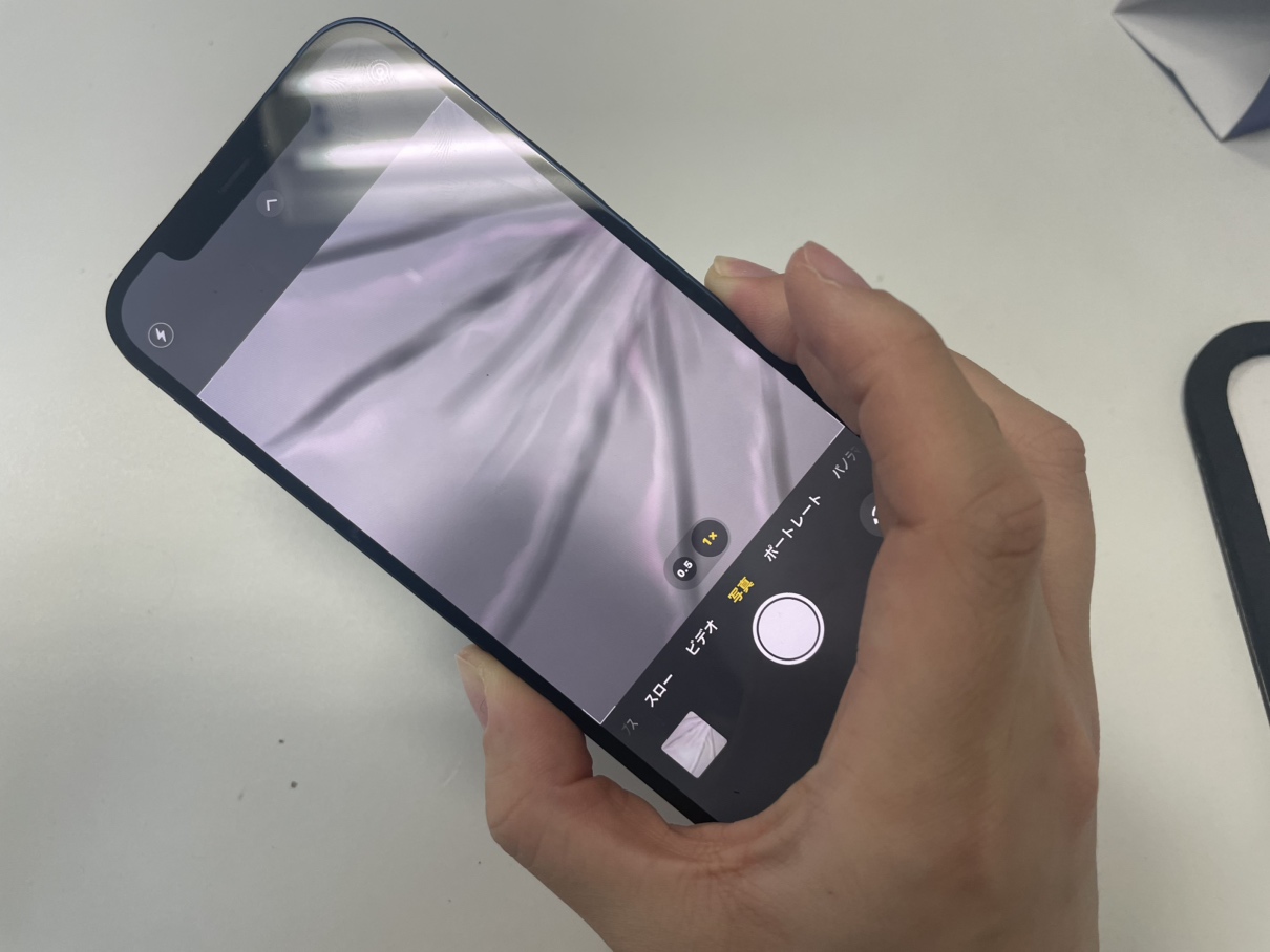 iPhone12 カメラ修理　関内
