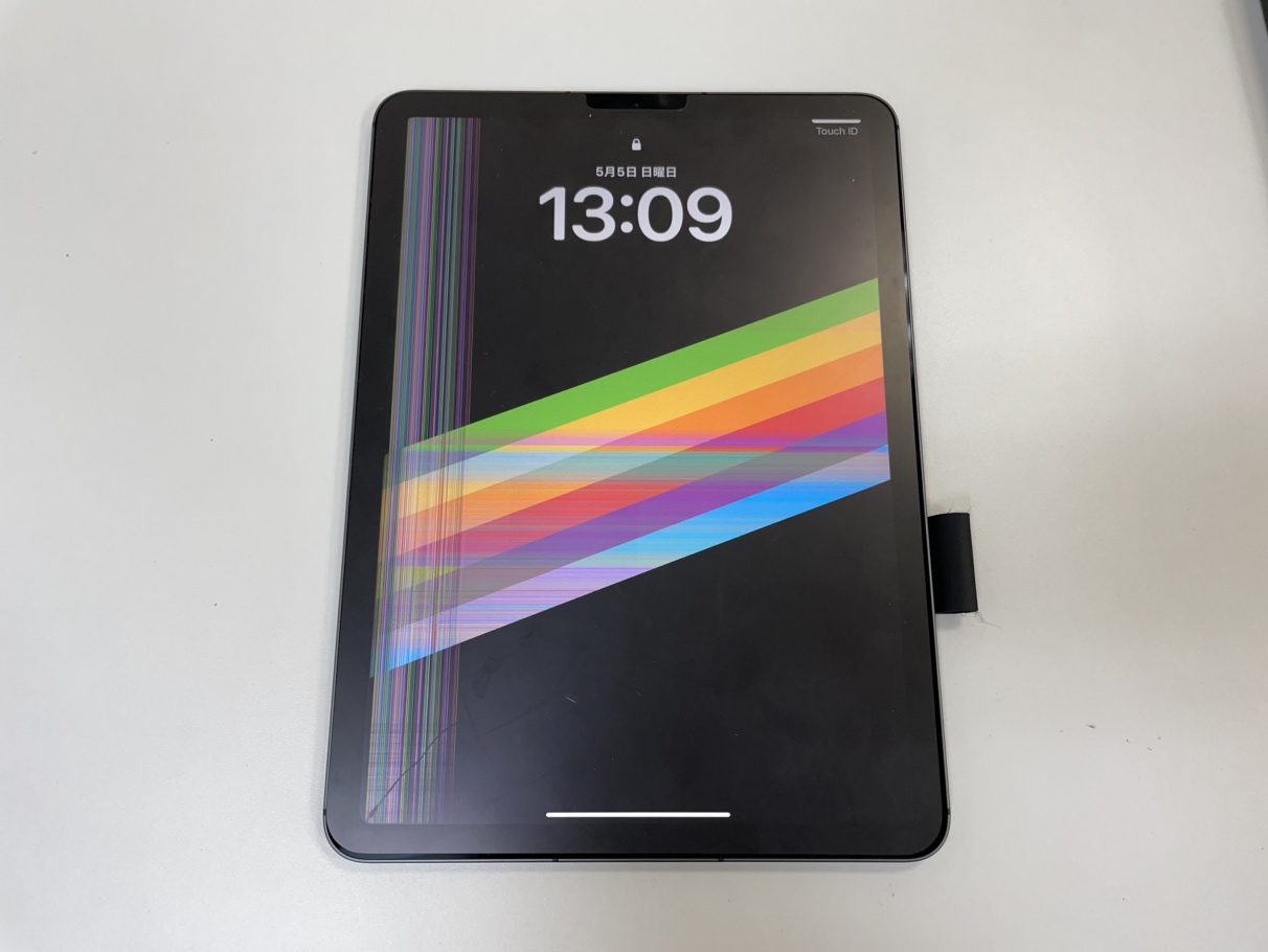 iPad Air（第4世代）　画面交換　横浜市中区