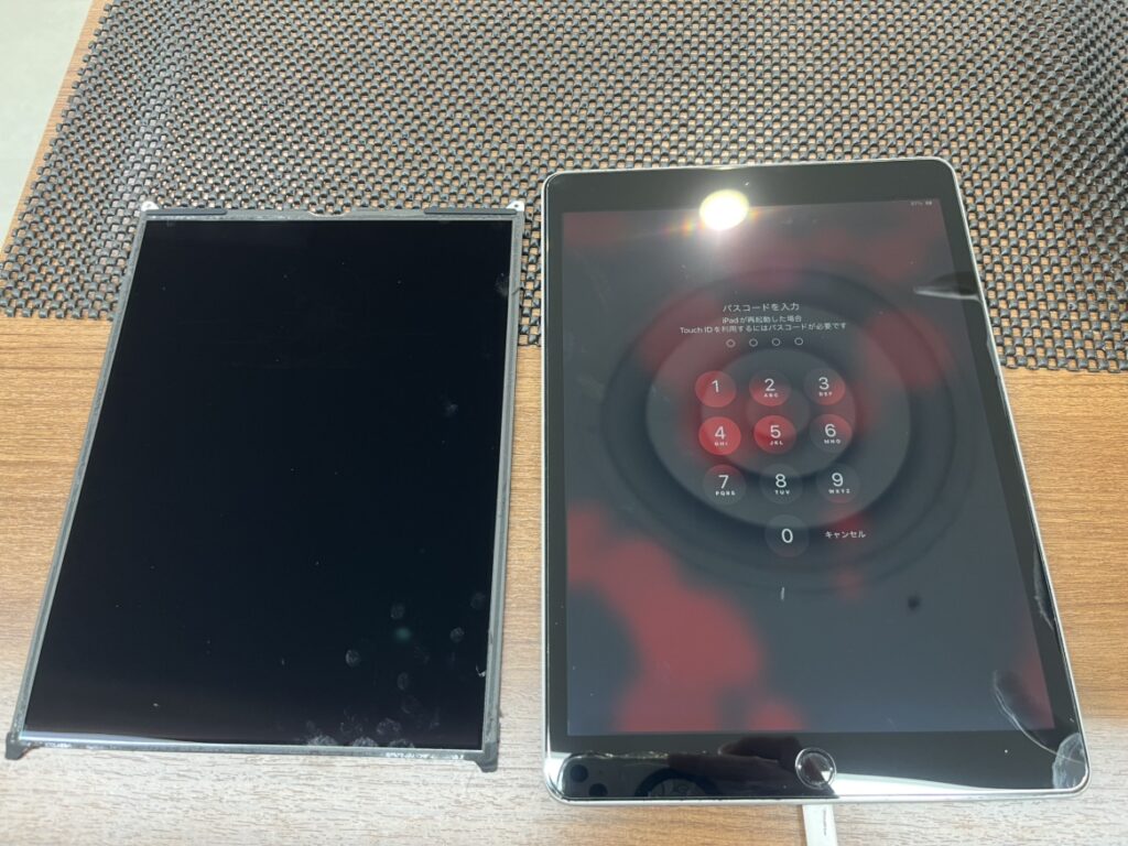 iPad(第9世代)液晶画面交換 横須賀