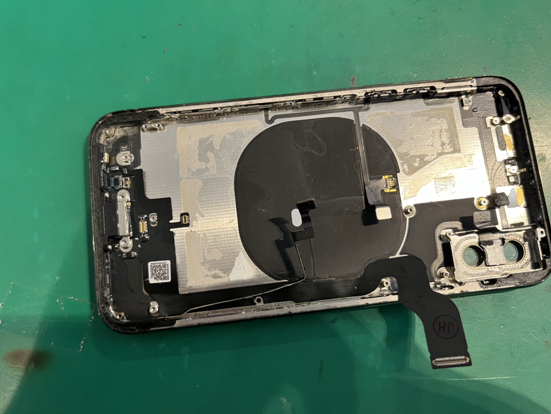 iPhoneX充電口交換