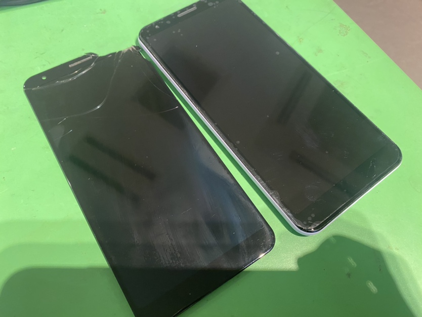 Google Pixel3aXL 画面修理 関内