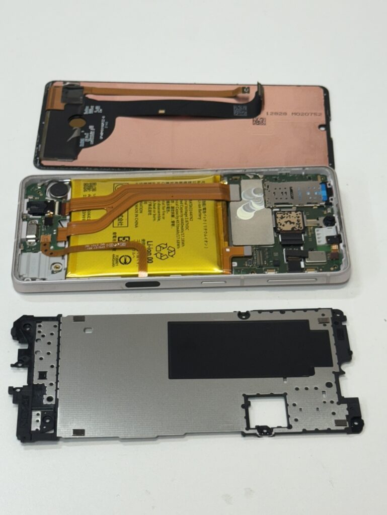 AQUOS sense 7 バッテリー交換