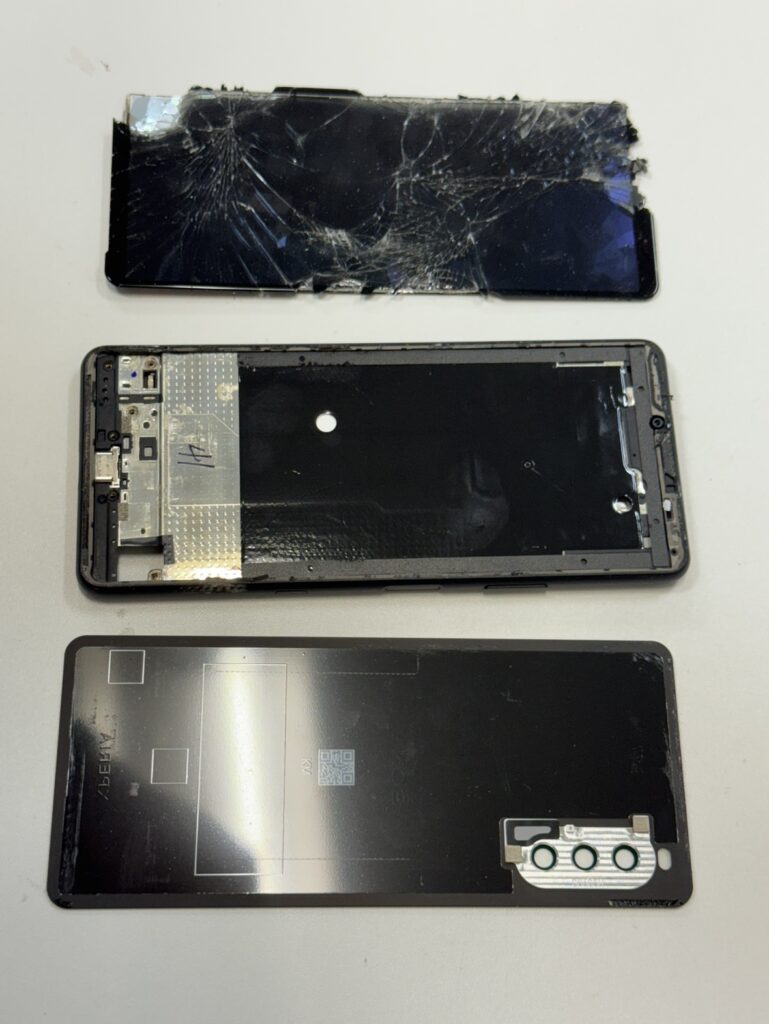 Xperia 10 Ⅲ Liteの内部
