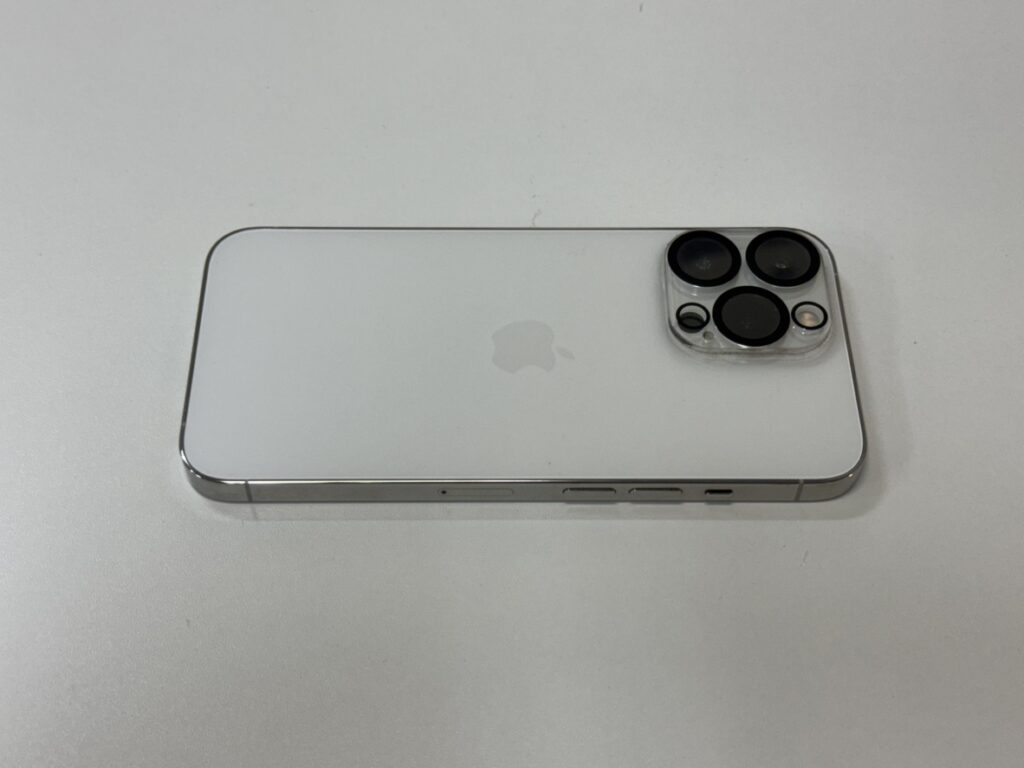 電池持ちが悪くなったiPhone13Proの状態確認中