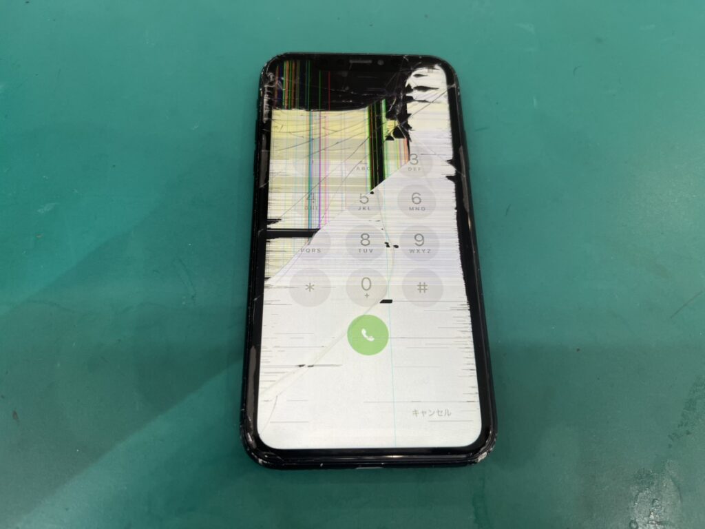 iPhoneXR 画面交換 横須賀