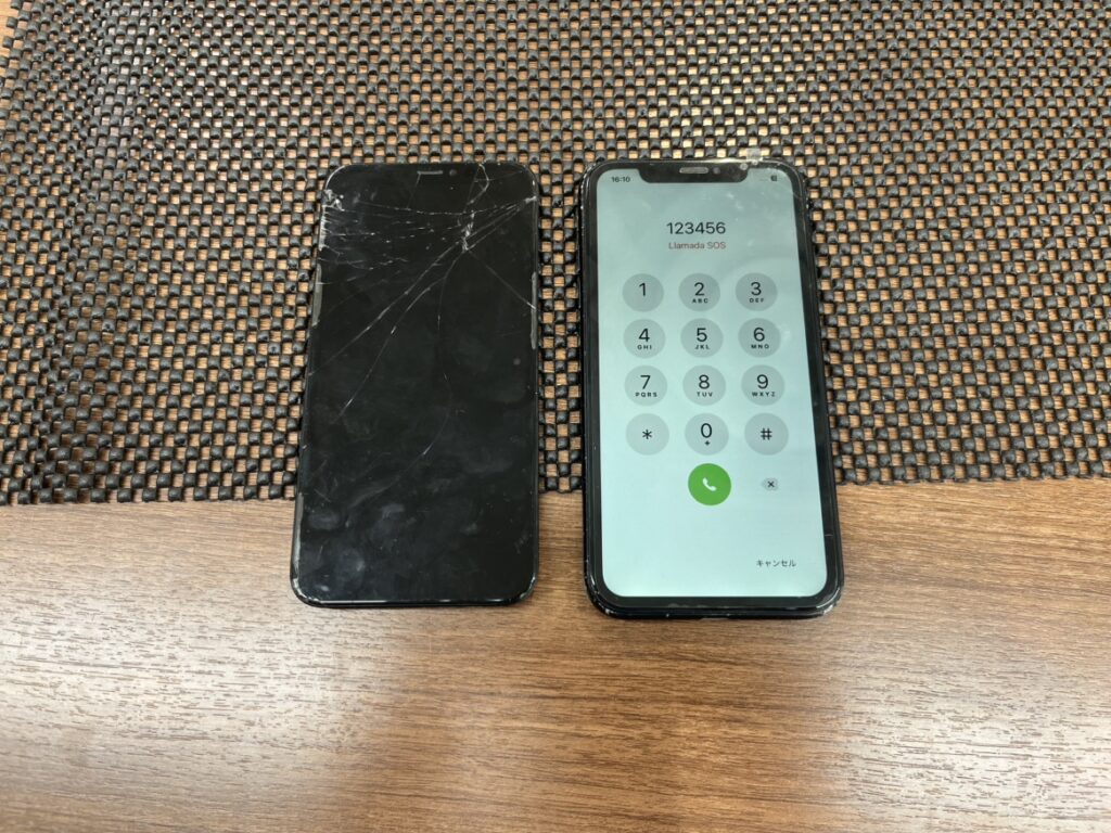 iPhoneXR フロントパネル交換 横須賀