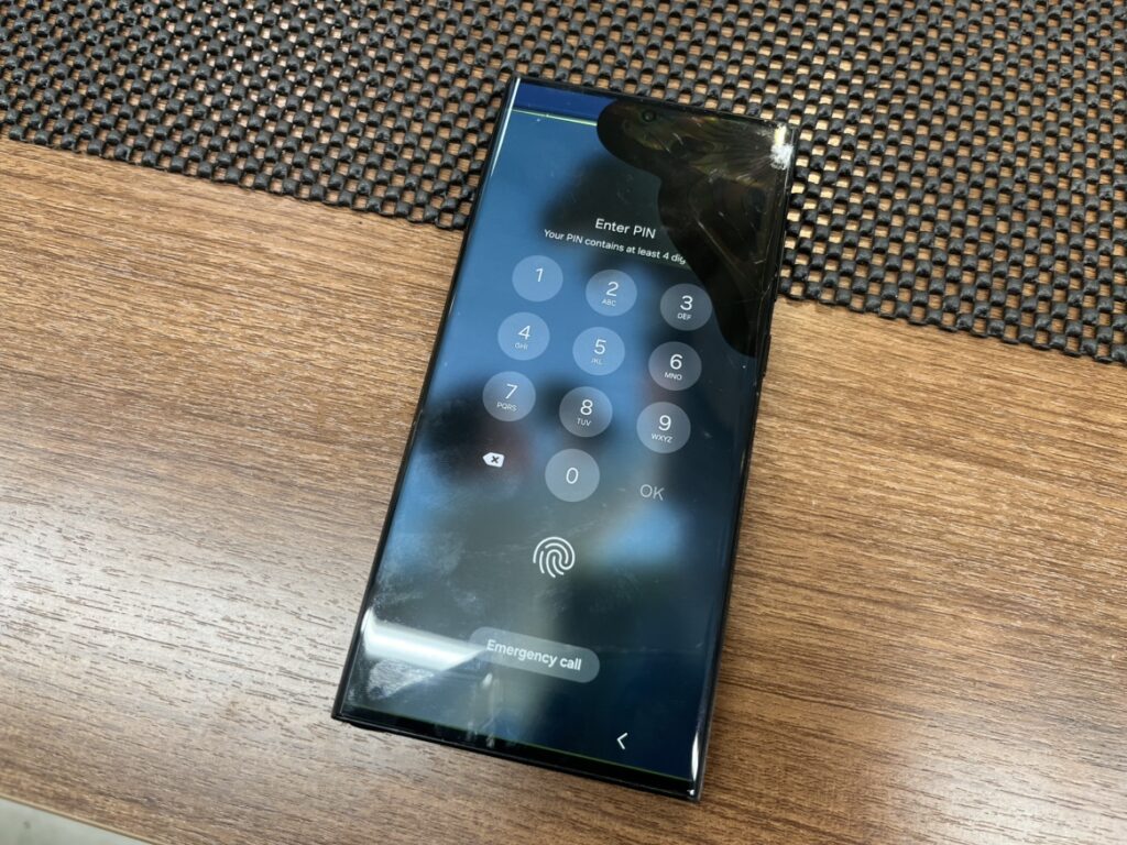 GalaxyS23Ultra　画面交換　横須賀