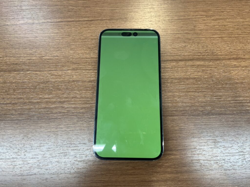 iPhone 14 Pro Max　フロントパネル交換　横須賀
