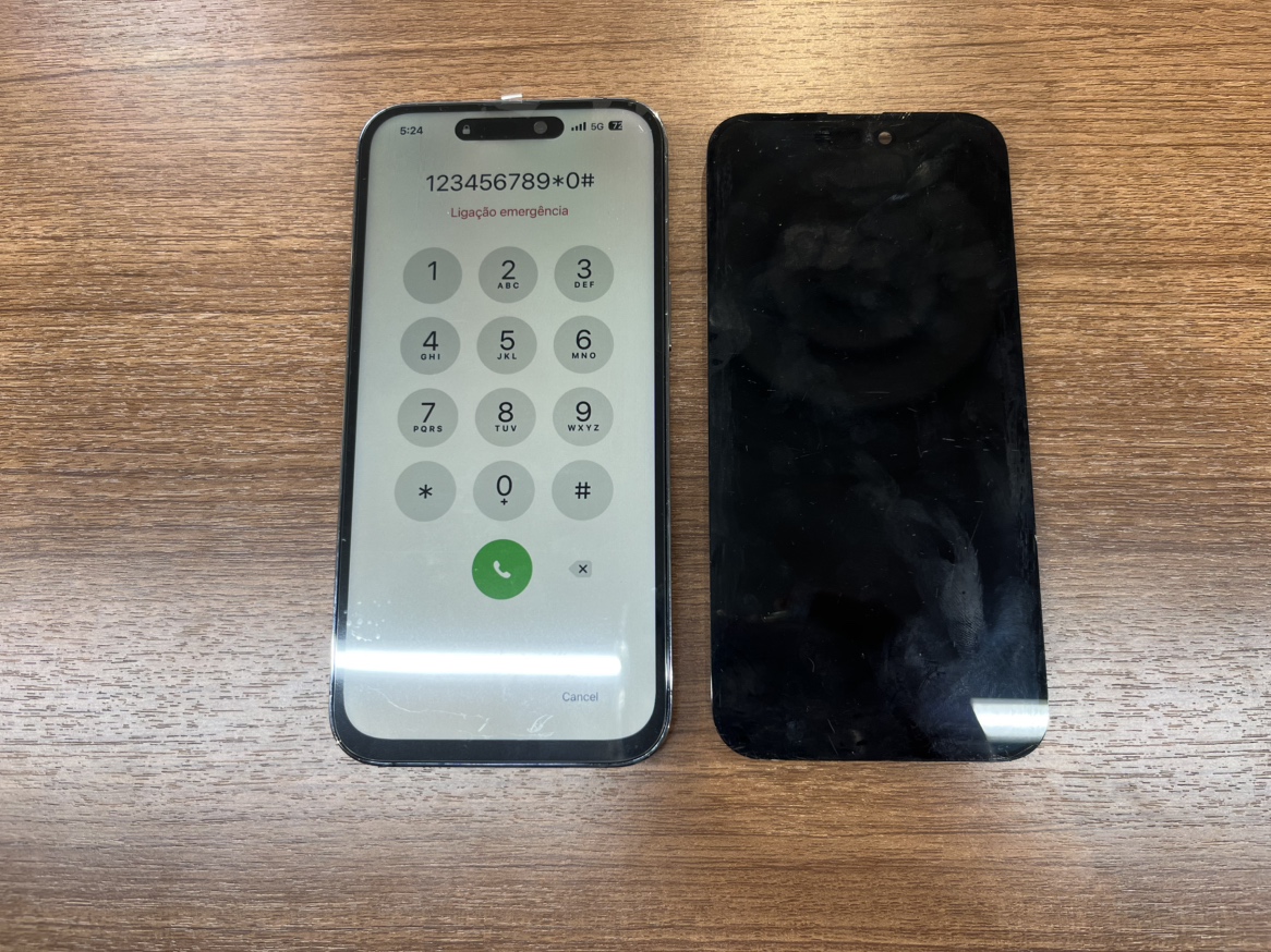 iPhone 14 Pro Max　画面交換　横須賀