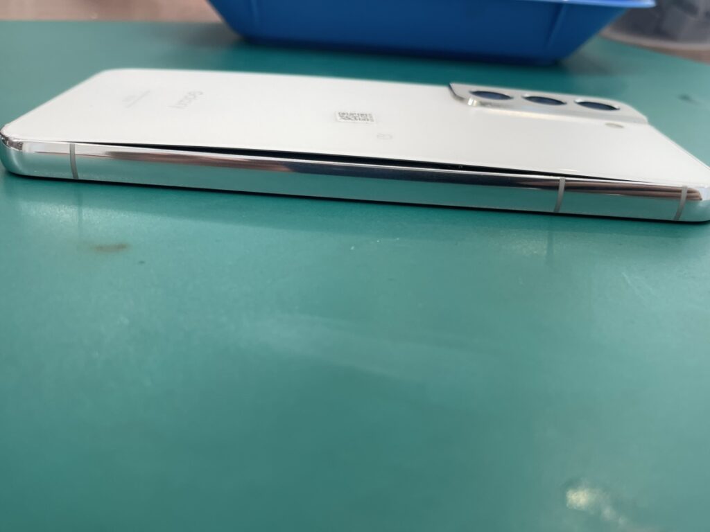 GalaxyS21 バッテリー交換 関内