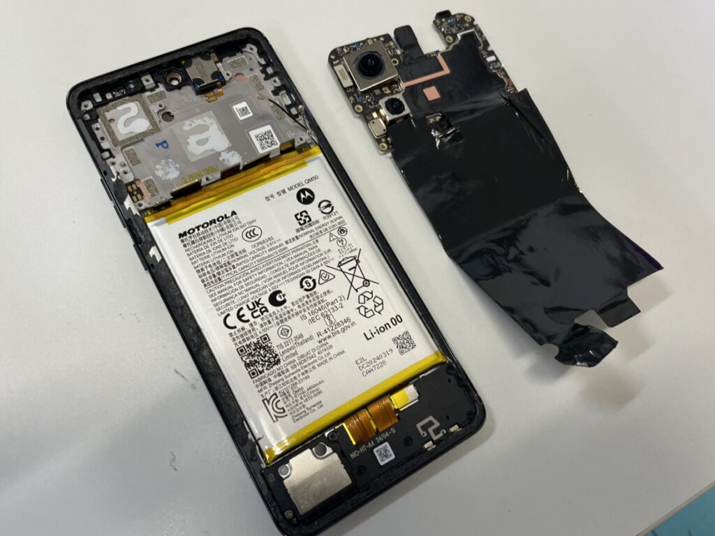 Motorola 基板移植 関内