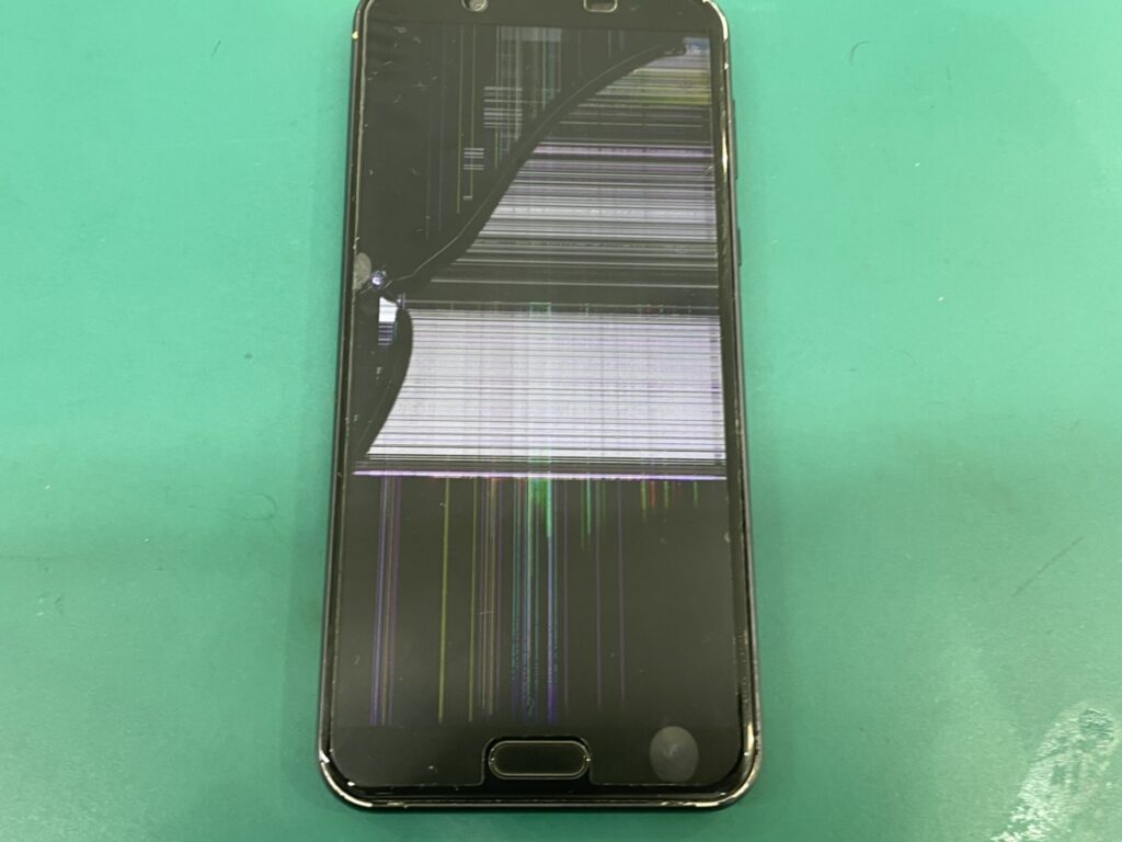 AQUOSsense2 画面交換 関内