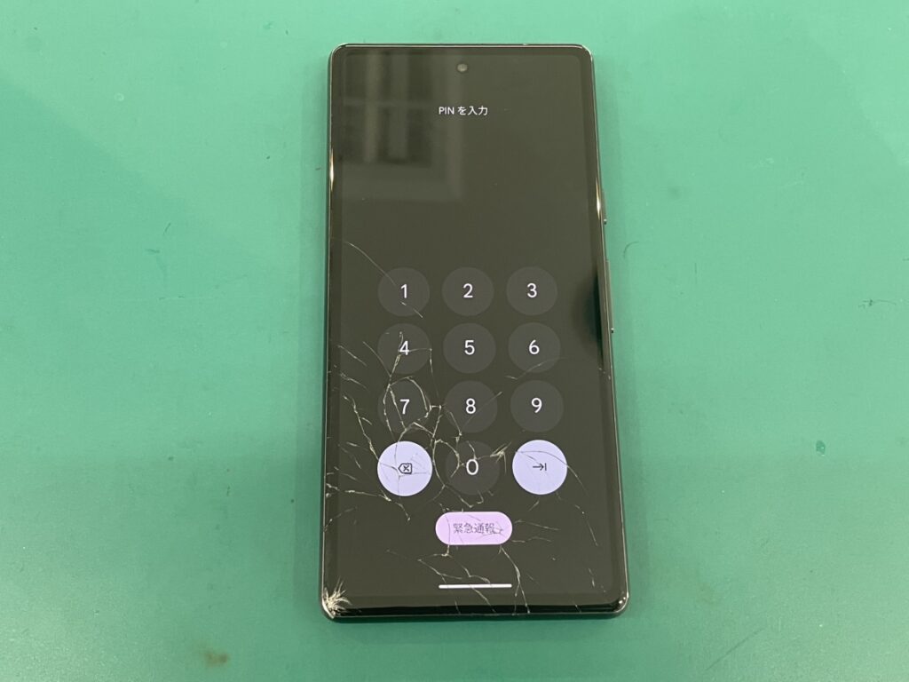 Pixel7a 画面修理 福井