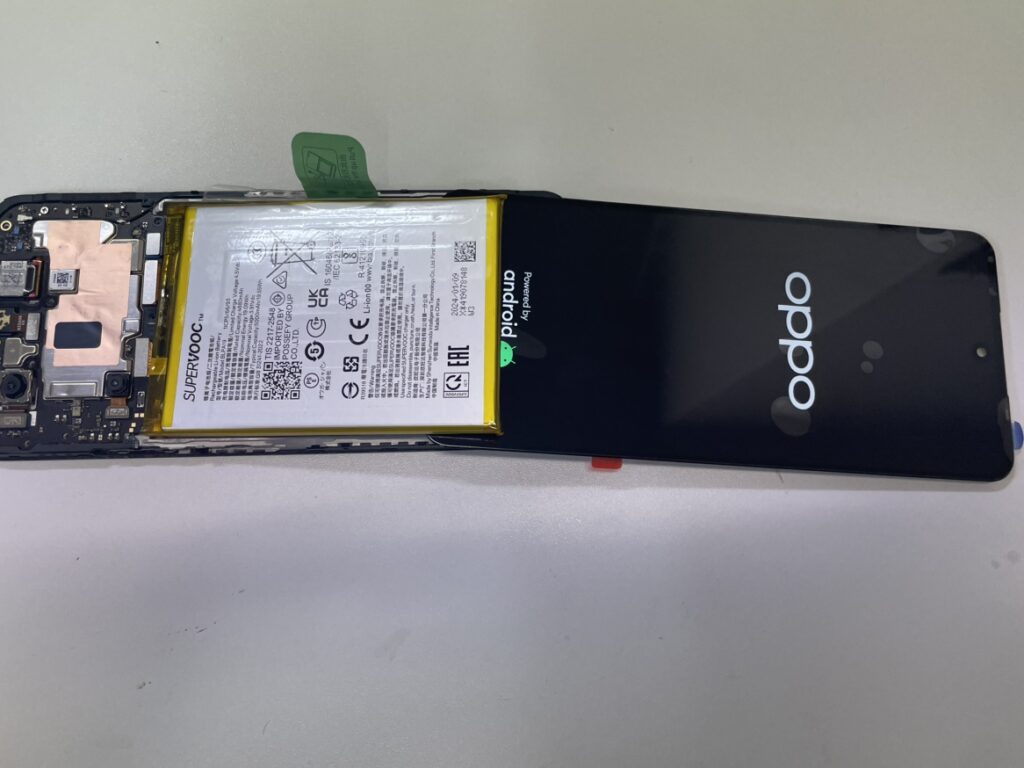 OPPO　画面修理　横浜