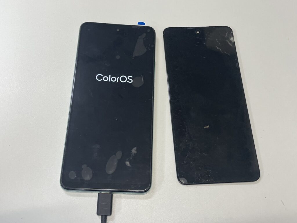 OPPO　ディスプレイ交換　関内