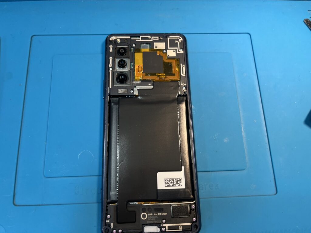 Xperia5Ⅱ内部状態