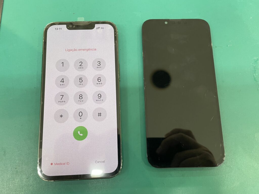 iPhone13 液晶交換 横須賀