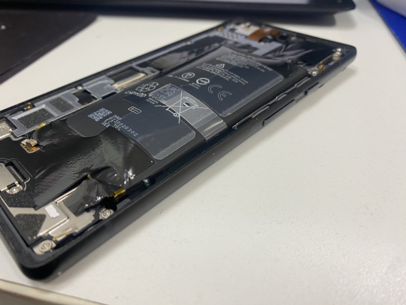 Pixel6画面を外した状態