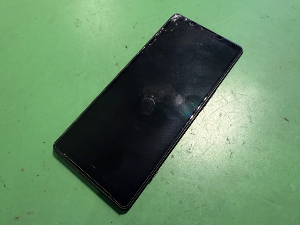 Xperia 5Ⅴ 画面交換　関内