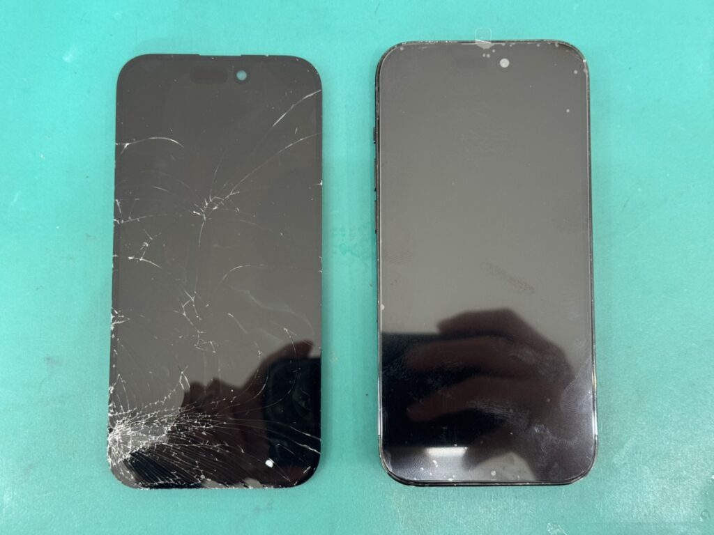 iPhone13ProMax修理後