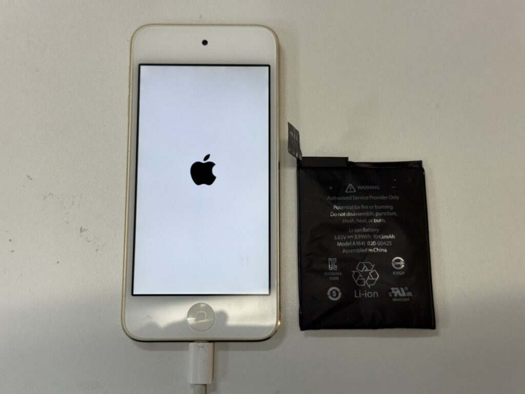 修理後のiPodTouch6
