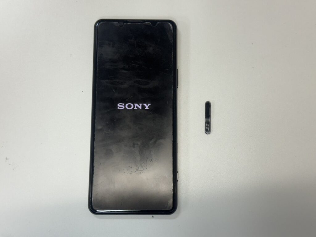 修理後のXperia5Ⅱ