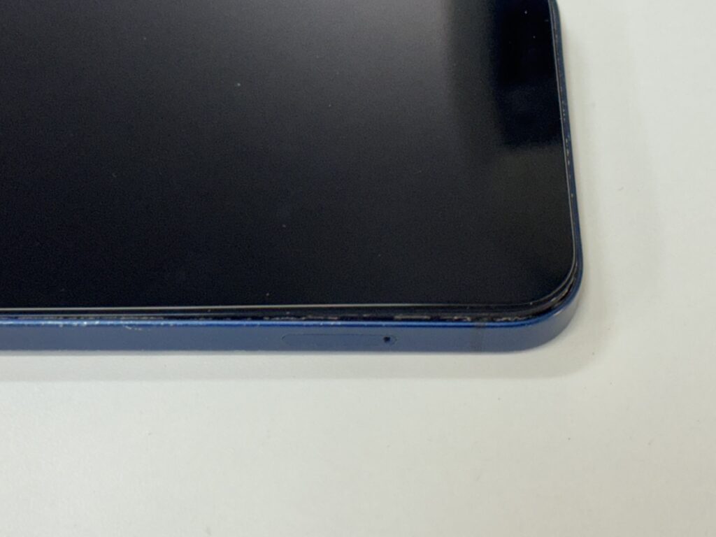 iPhone12バッテリー膨張