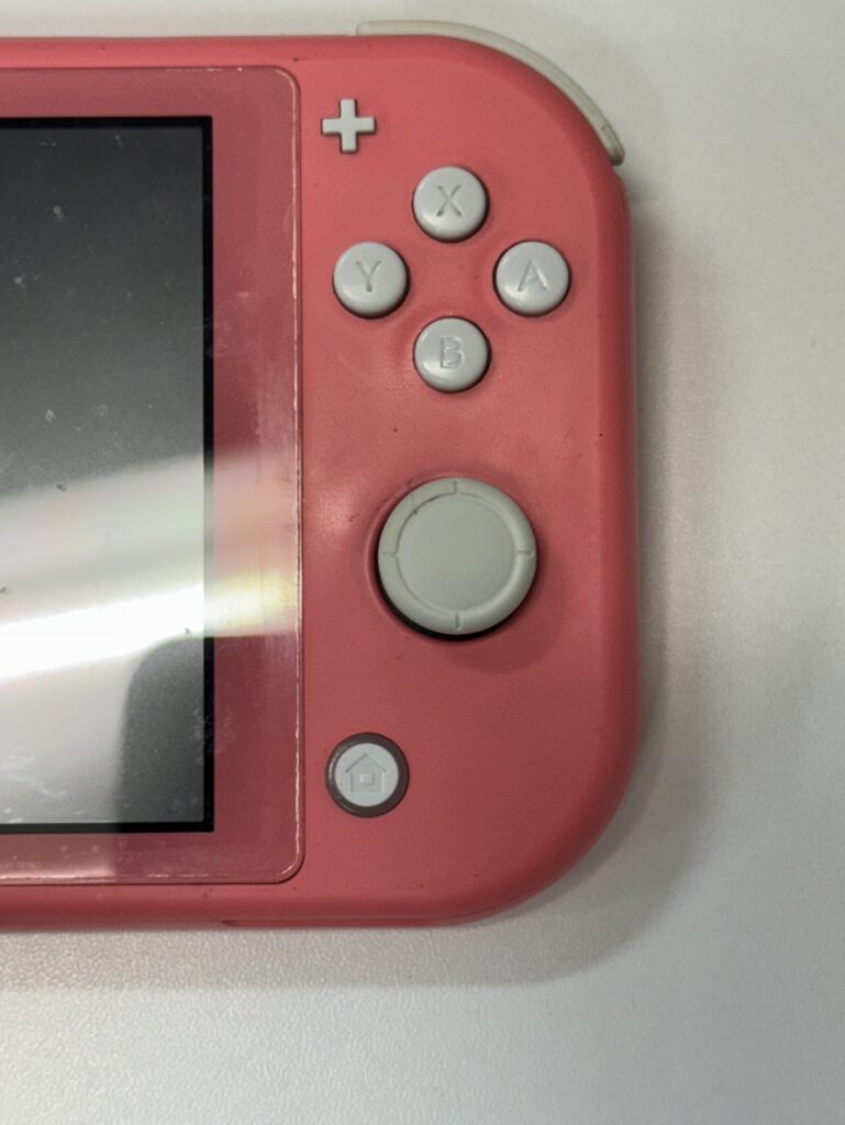 SwitchLiteのアナログスティック交換①