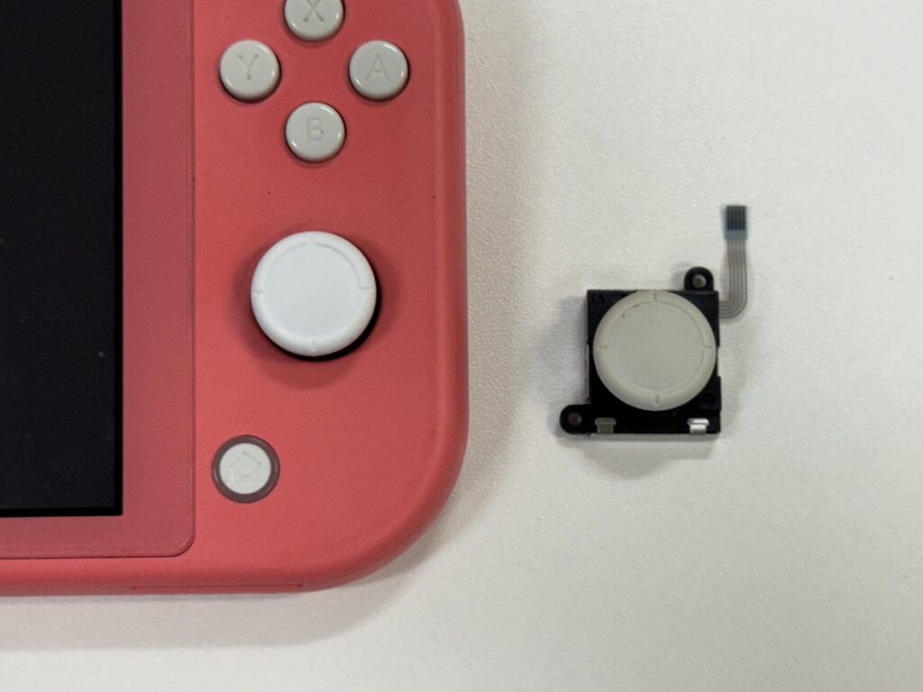 SwitchLiteのアナログスティック交換③