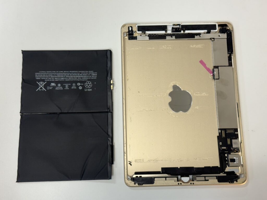 iPad5修理中