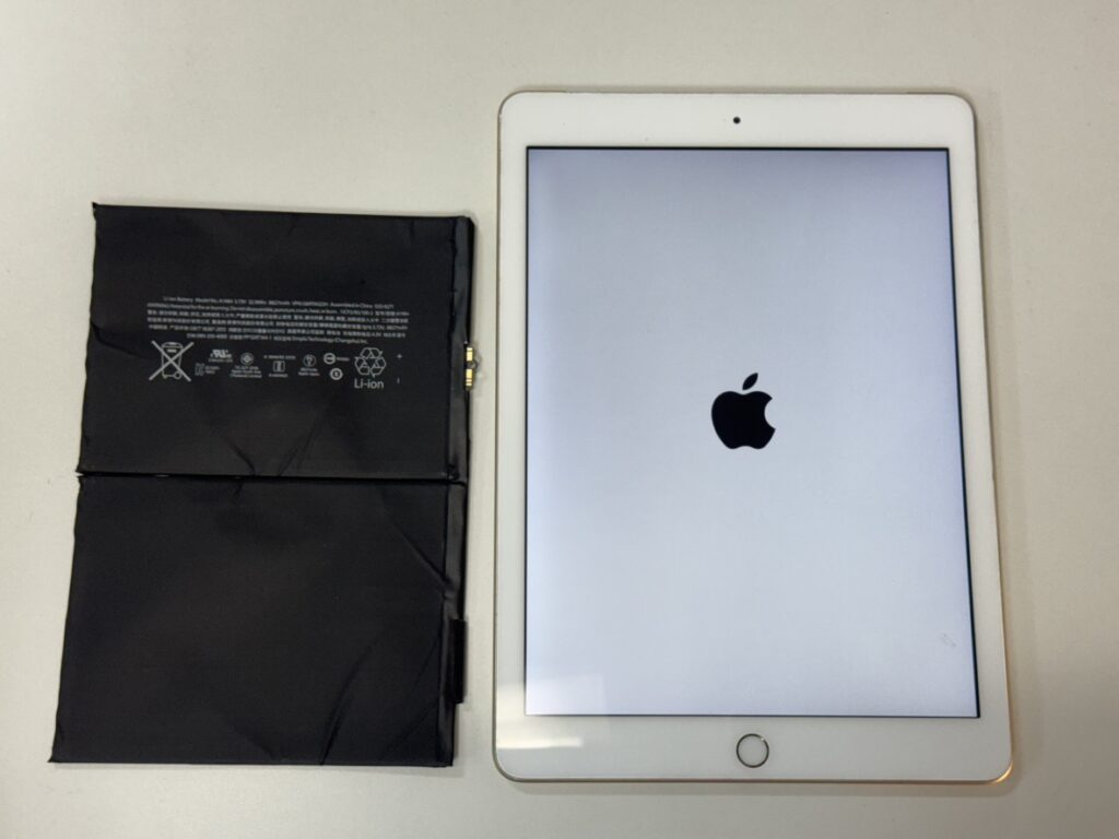 iPad5修理後