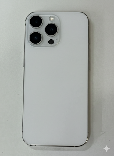 iPhone16Pro バックパネル修理後