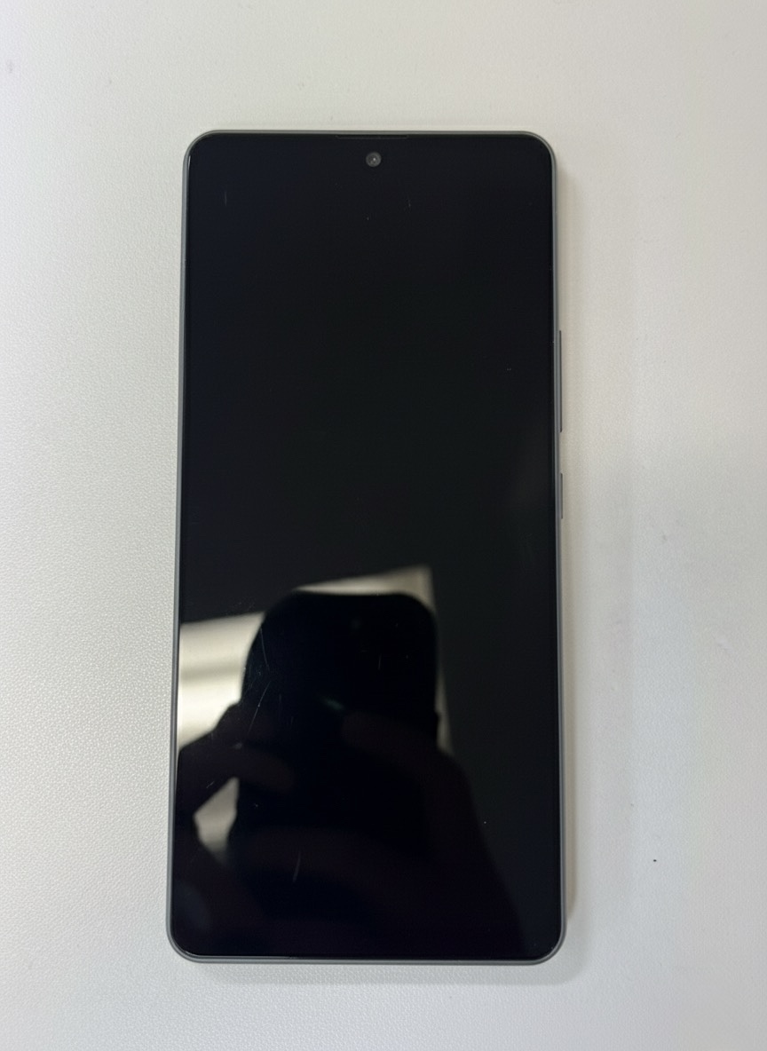 AQUOS sense6 画面交換③