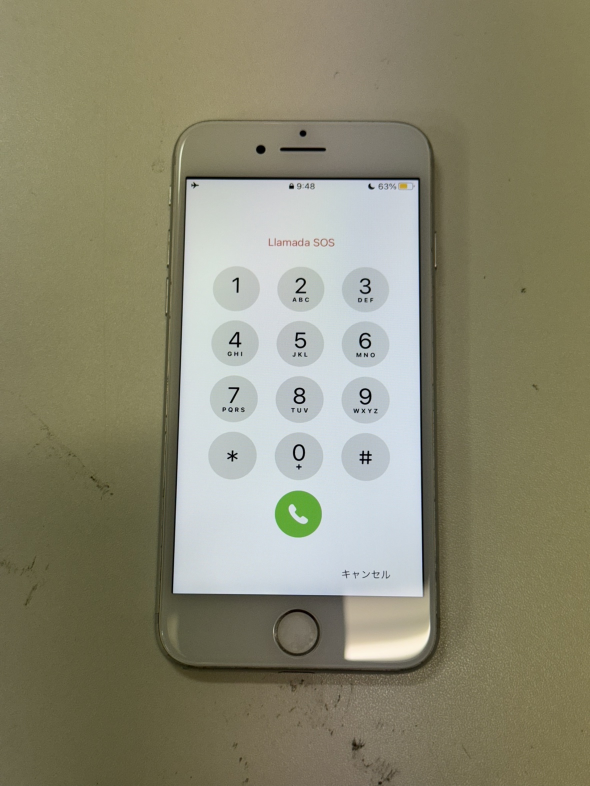 パーツ交換で改善したiPhone7