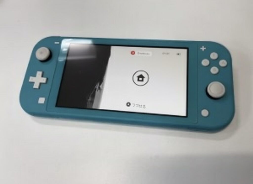 SwitchLite液晶交換①