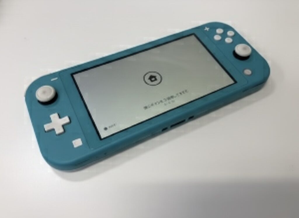 SwitchLite液晶交換②
