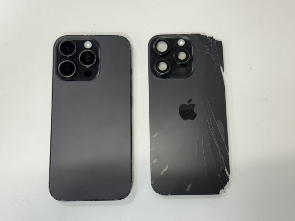 iPhone16Pro 修理後