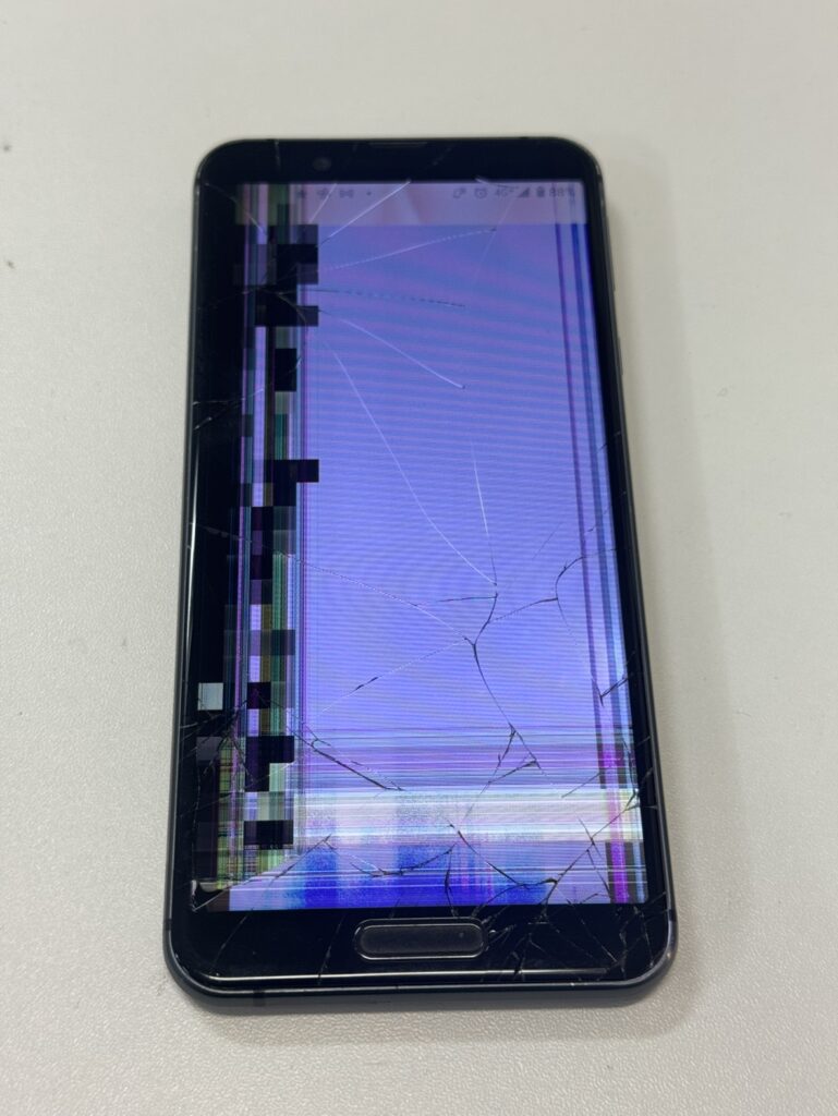 AQUOS sense 3 画面交換①