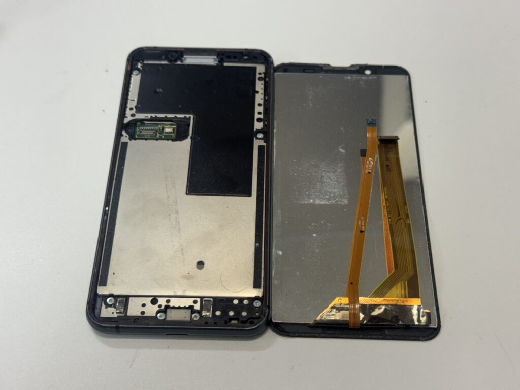 AQUOS sense 3 画面交換②