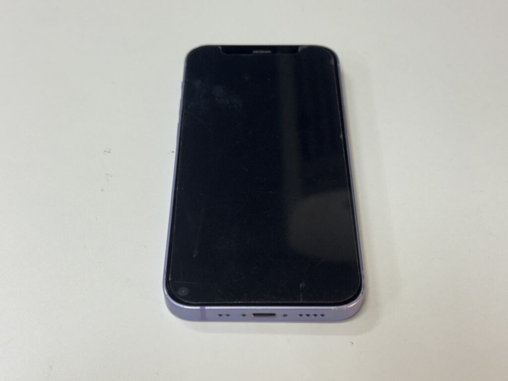 iPhone12mini バイブレーション故障