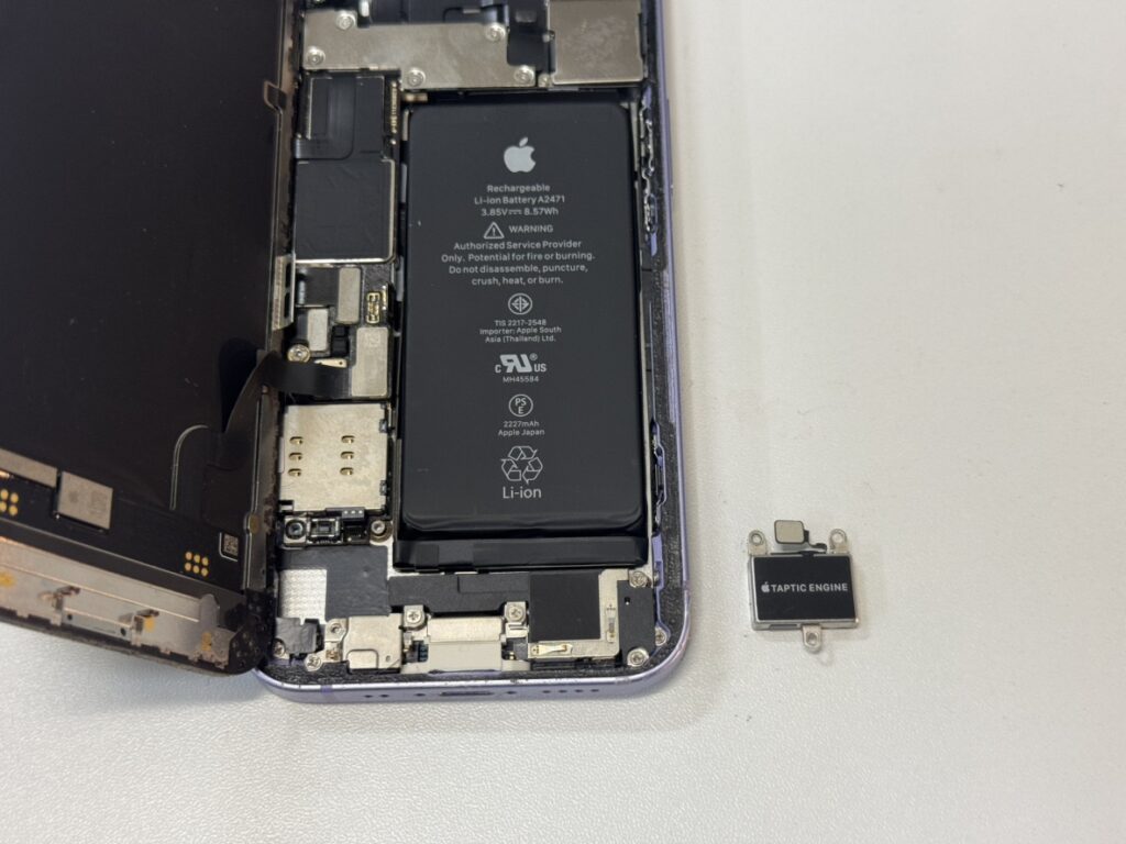 iPhone12mini TAPTIC ENgiNE故障