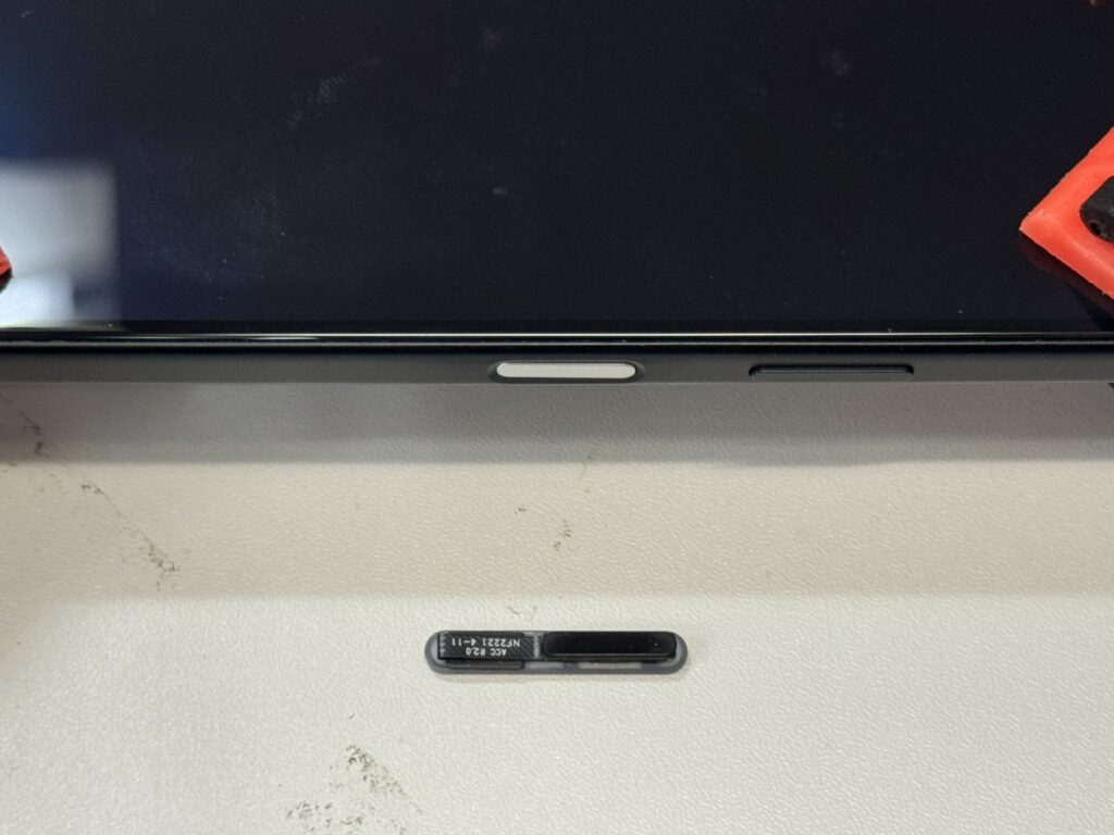 Xperia10Ⅳ電源ボタン交換③