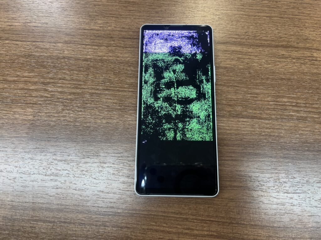Xperia 10Ⅵ　画面交換　横須賀