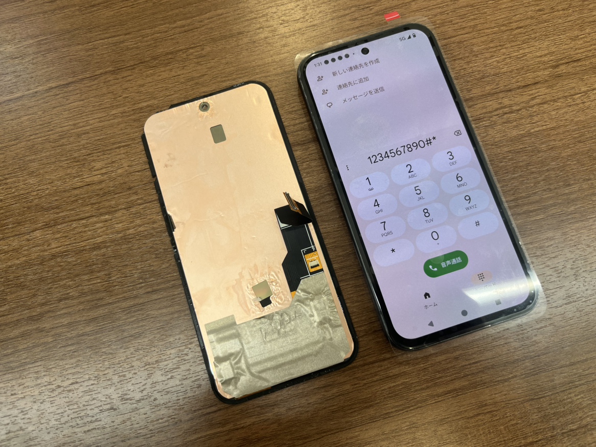 Google Pixel 8a 画面割れ交換修理　横須賀