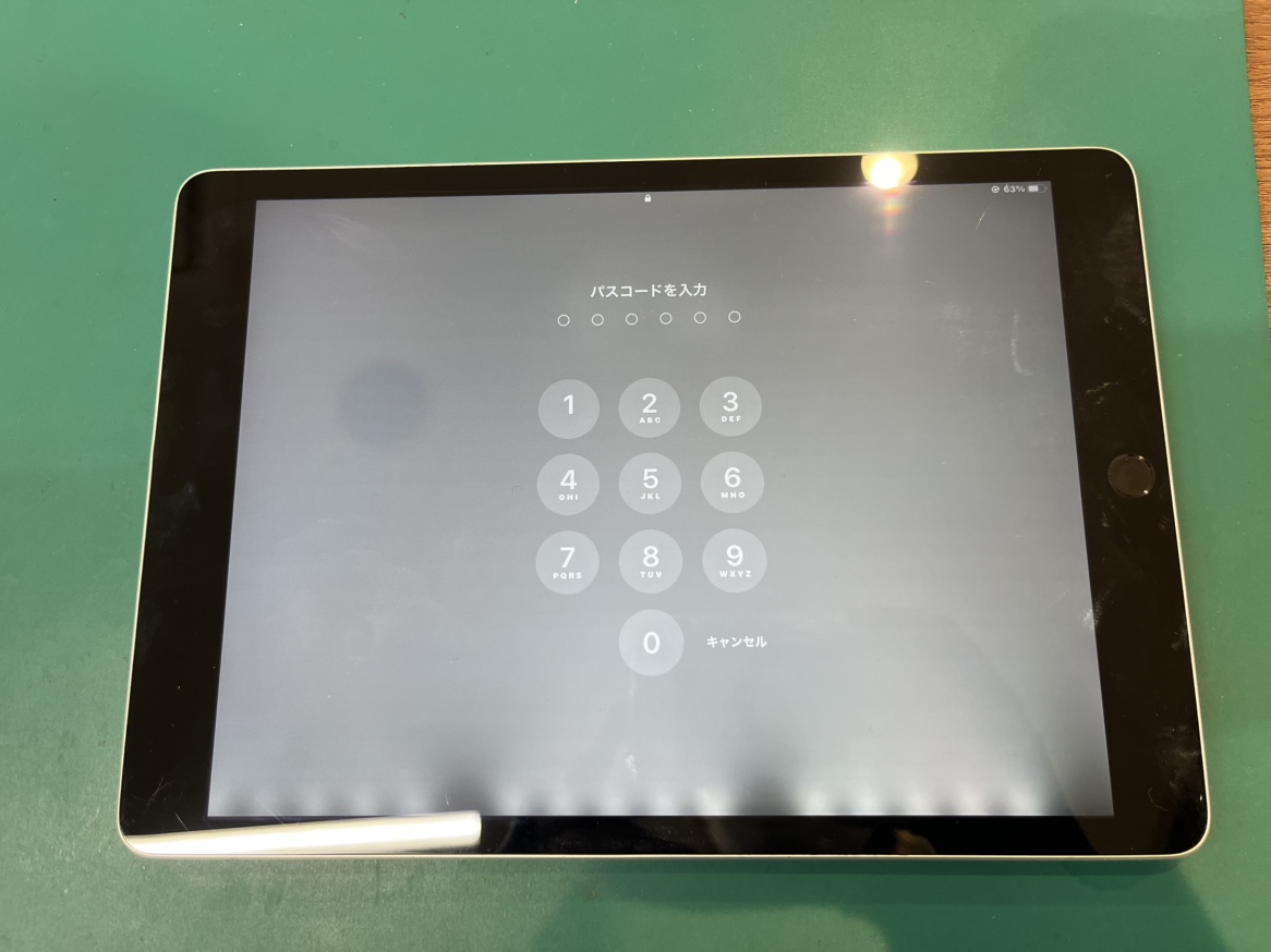 iPad（第9世代）液晶交換 横須賀