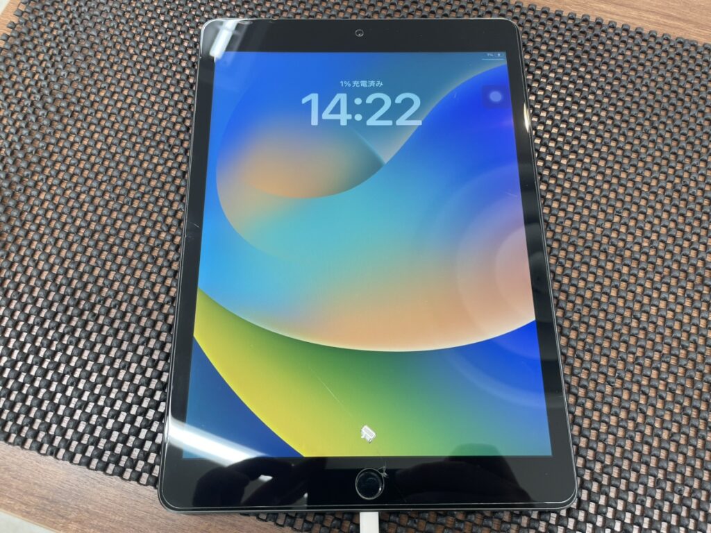 iPad第8世代 充電不良