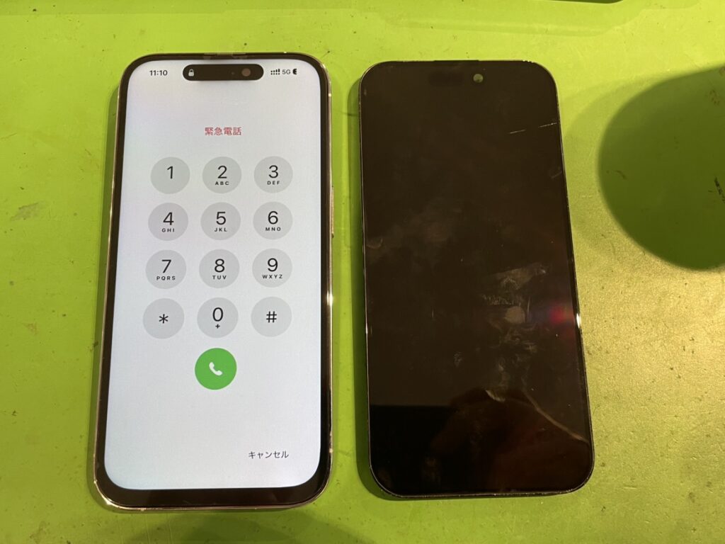 iPhone14Pro 画面交換