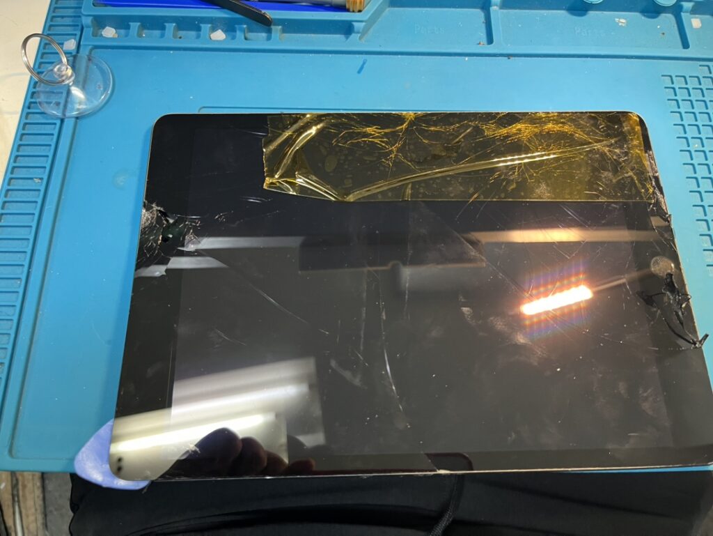 ipad7 修理前
