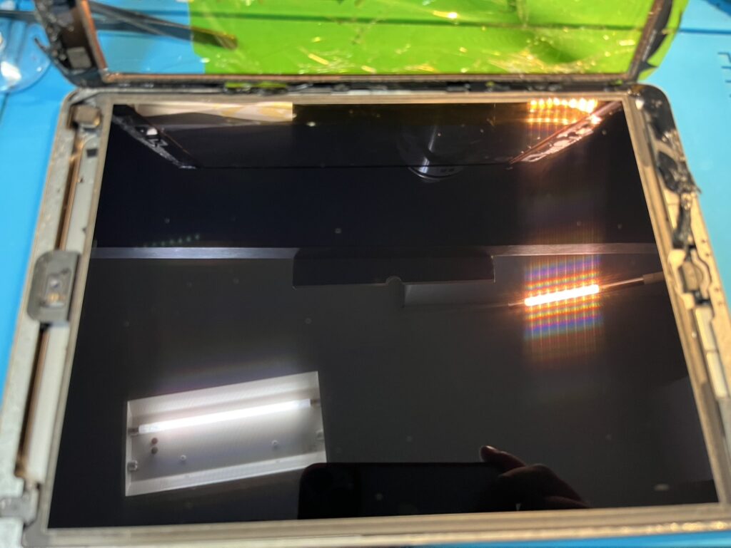 iPad7液晶確認