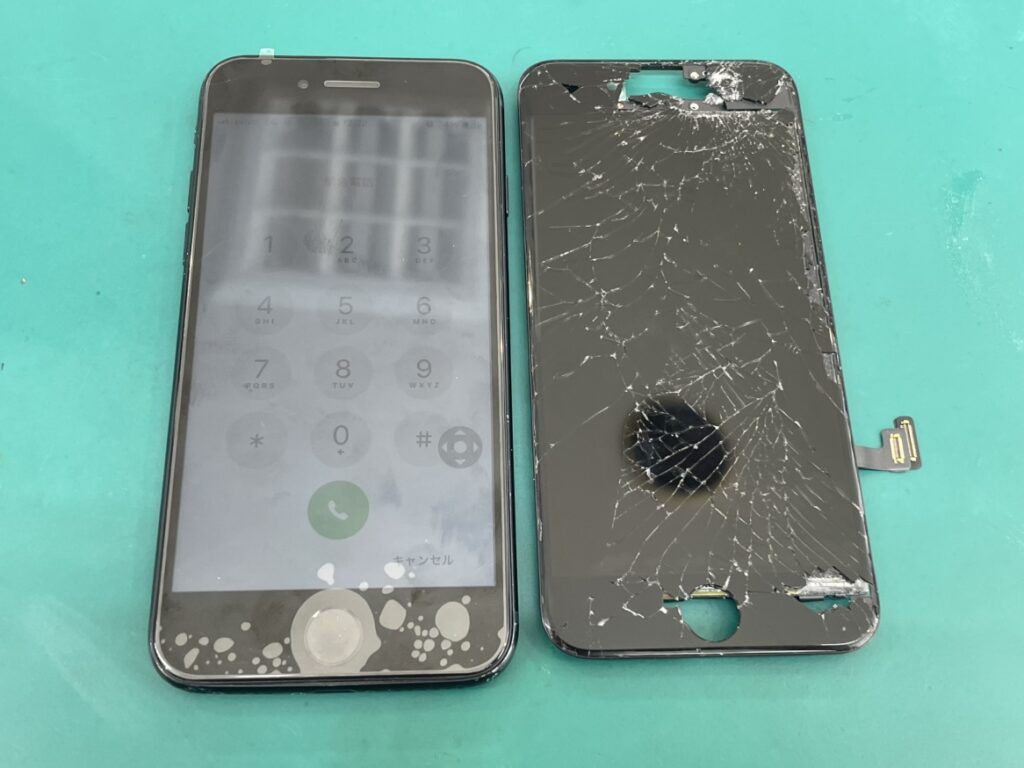 iPhoneSE（第3世代）　画面交換　横浜